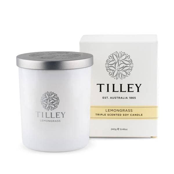 Tilley - Lemongrass Soy Candle