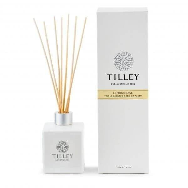 Tilley - Lemongrass 150ml Reed Diffuser