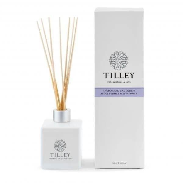 Tilley - Tasmanian Lavender 150ml Reed Diffuser
