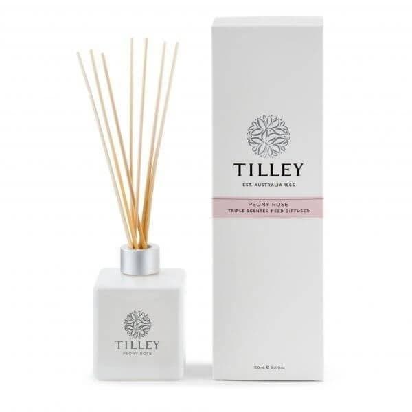 Tilley - Peony Rose 150ml Reed Diffuser