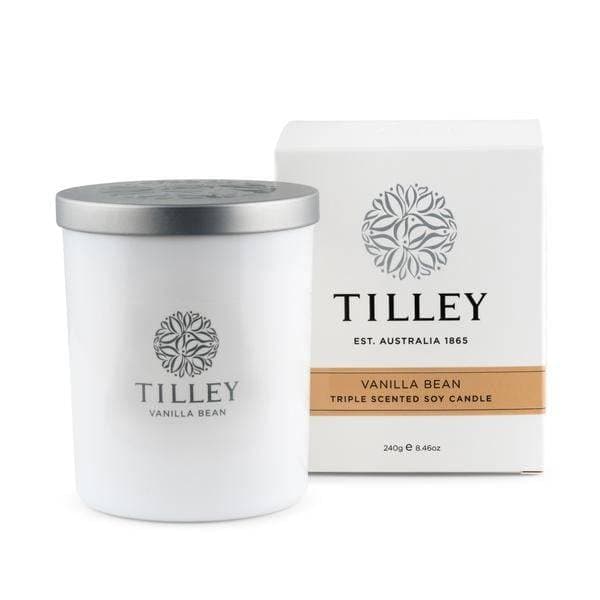 Tilley - Vanilla Bean Soy Candle