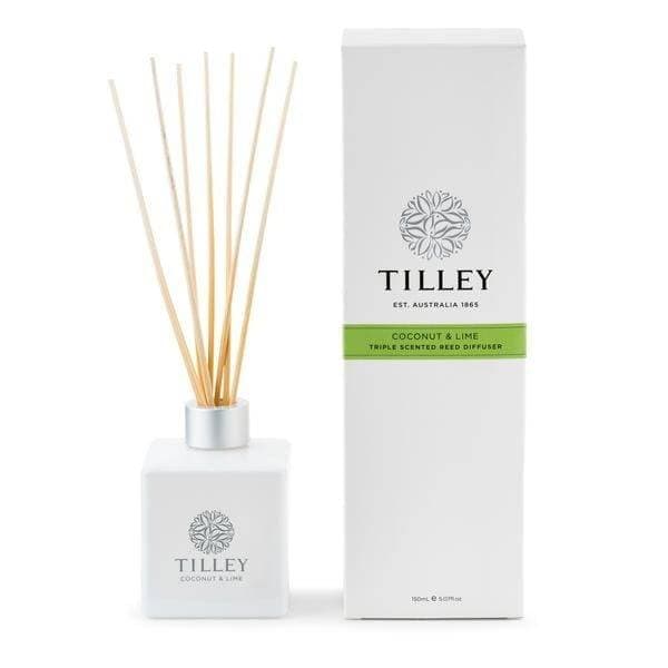 Tilley - Coconut & Lime 150ml Reed Diffuser